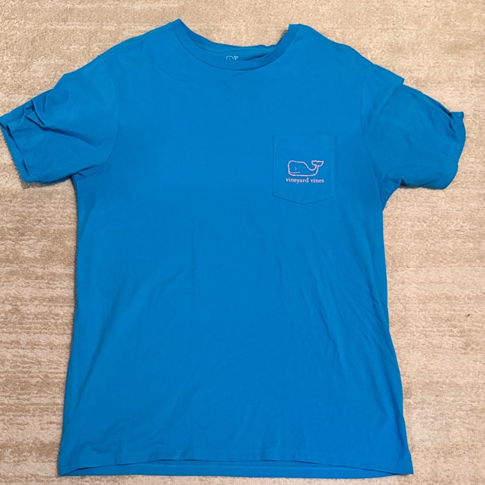 Vineyard Vines Blue Short Sleeve Tee